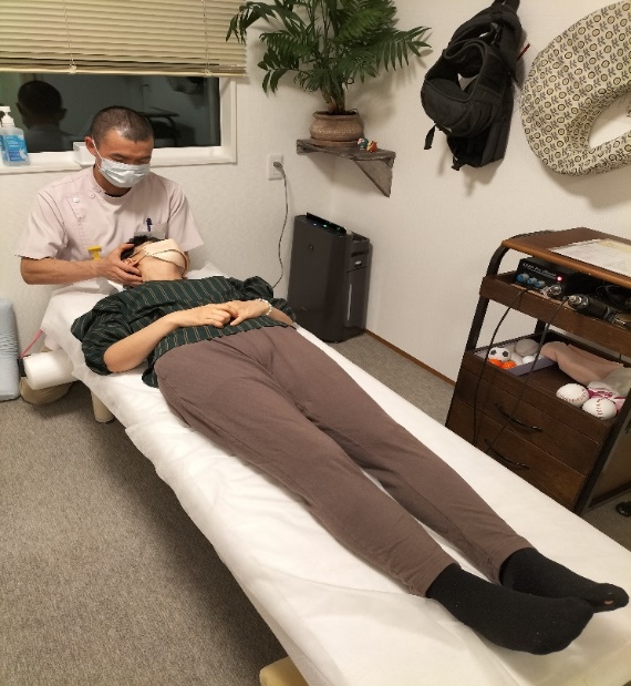 交通事故施術 - 酒田市／整体院はやかわ