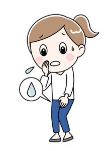 尿もれ